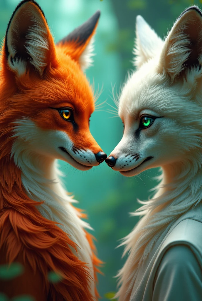 Angelina Fox and Megam Fox 