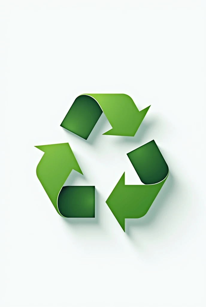 Recycling logo that has to do with caps