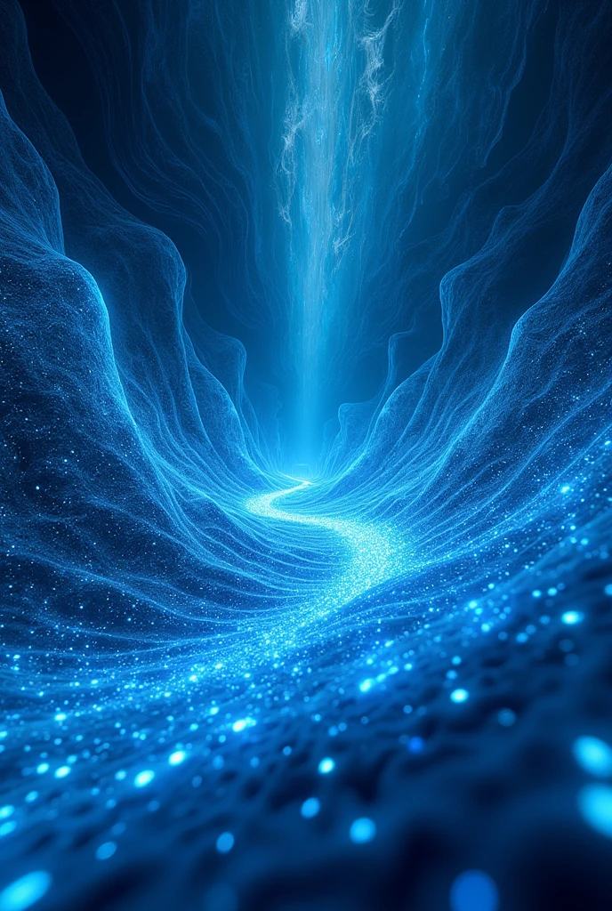 surround sound, immersive sound, sound effect, immersiveness, sound technology, visualization, imagin, strong, powerful, sound effect, blue color, Don't put people and robots in the picture