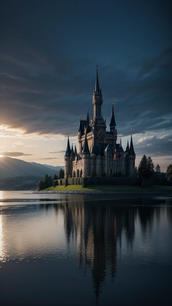 Shiny Black Castle