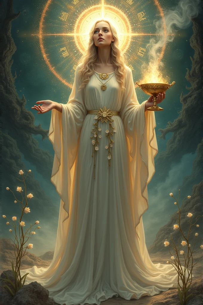 Saint of Smells and Perfumes Libra sign planet Venus occultism esotericism