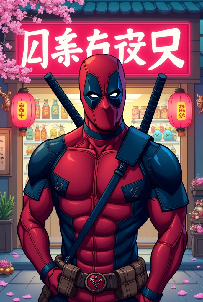 Create deadpool from shoppe