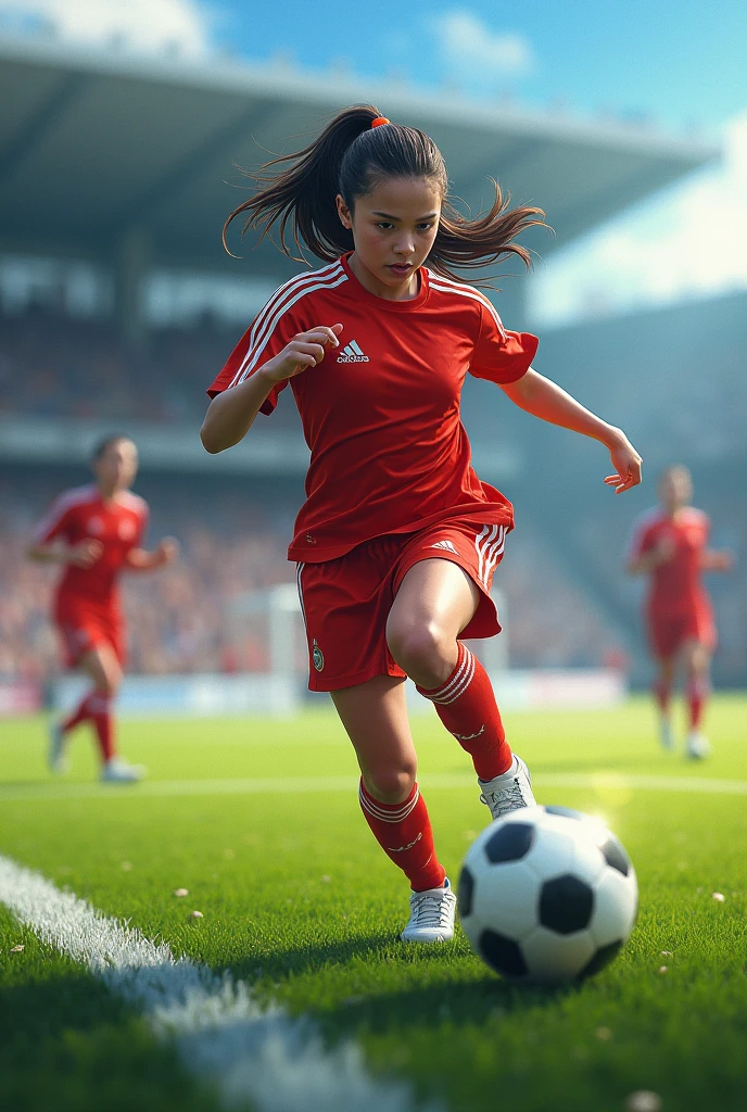 Billie Eilish player soccer