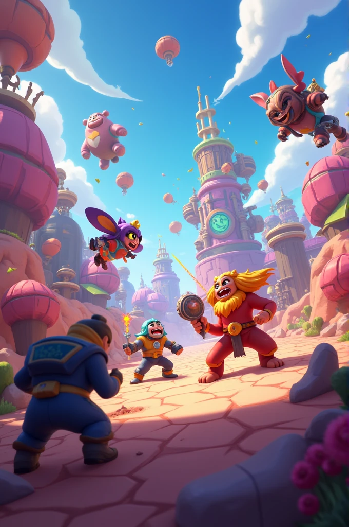 Brawl Stars no discord