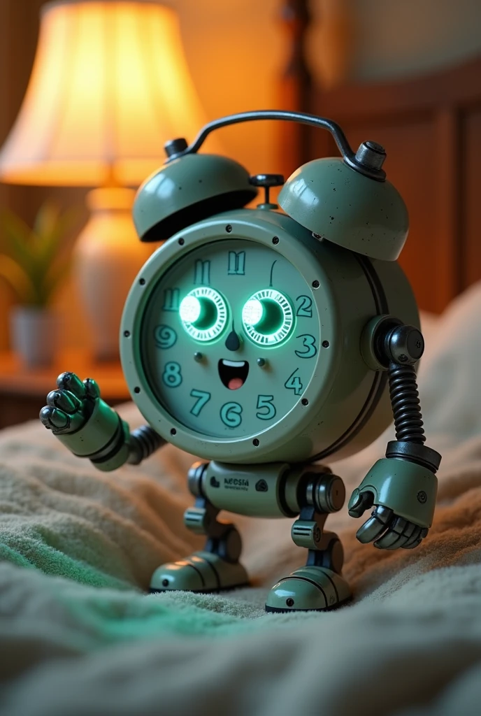 Alarm clock that was a