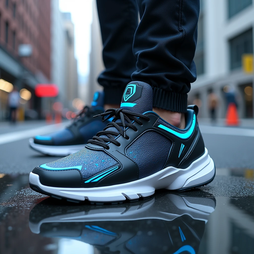 Super Hero Sneakers