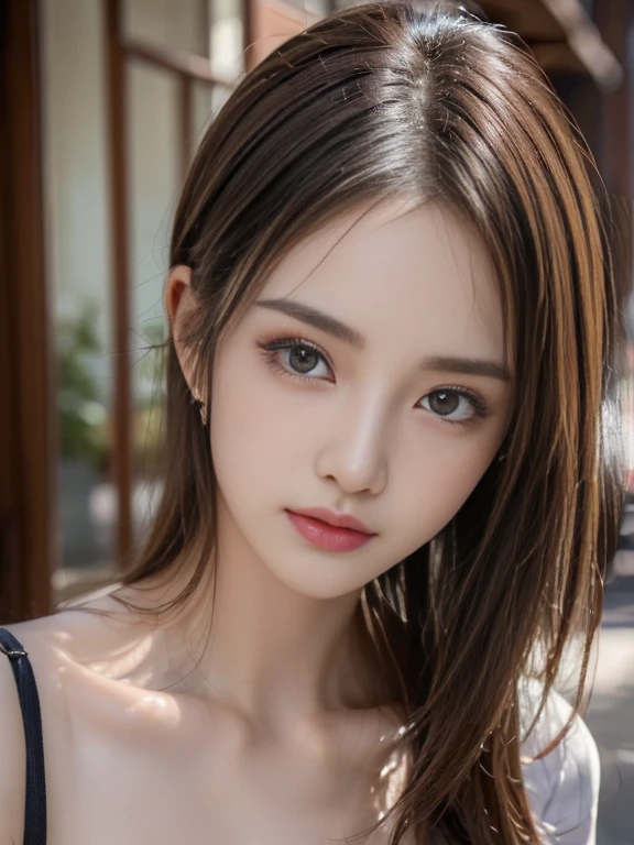 ((16K, masterpiece, RAW Photos, Highest quality,Ultra-high resolution, Realistic, Highly detailed CG integrated in 16K)), 8k, diamond,wallpaper, Written boundary depth,Beautiful Face:1.4,big, Beautiful double eyelids,Cinematic Light,Beautiful Face,(Detailed face),(Slender and cute woman:1.4),(20-year-old),(With the same expression:1.4),Close ~ eyes,(Pose, skin color, and clothing remain the same.:1.4),Accurate anatomy:1.4,((nsdw,naked,))
