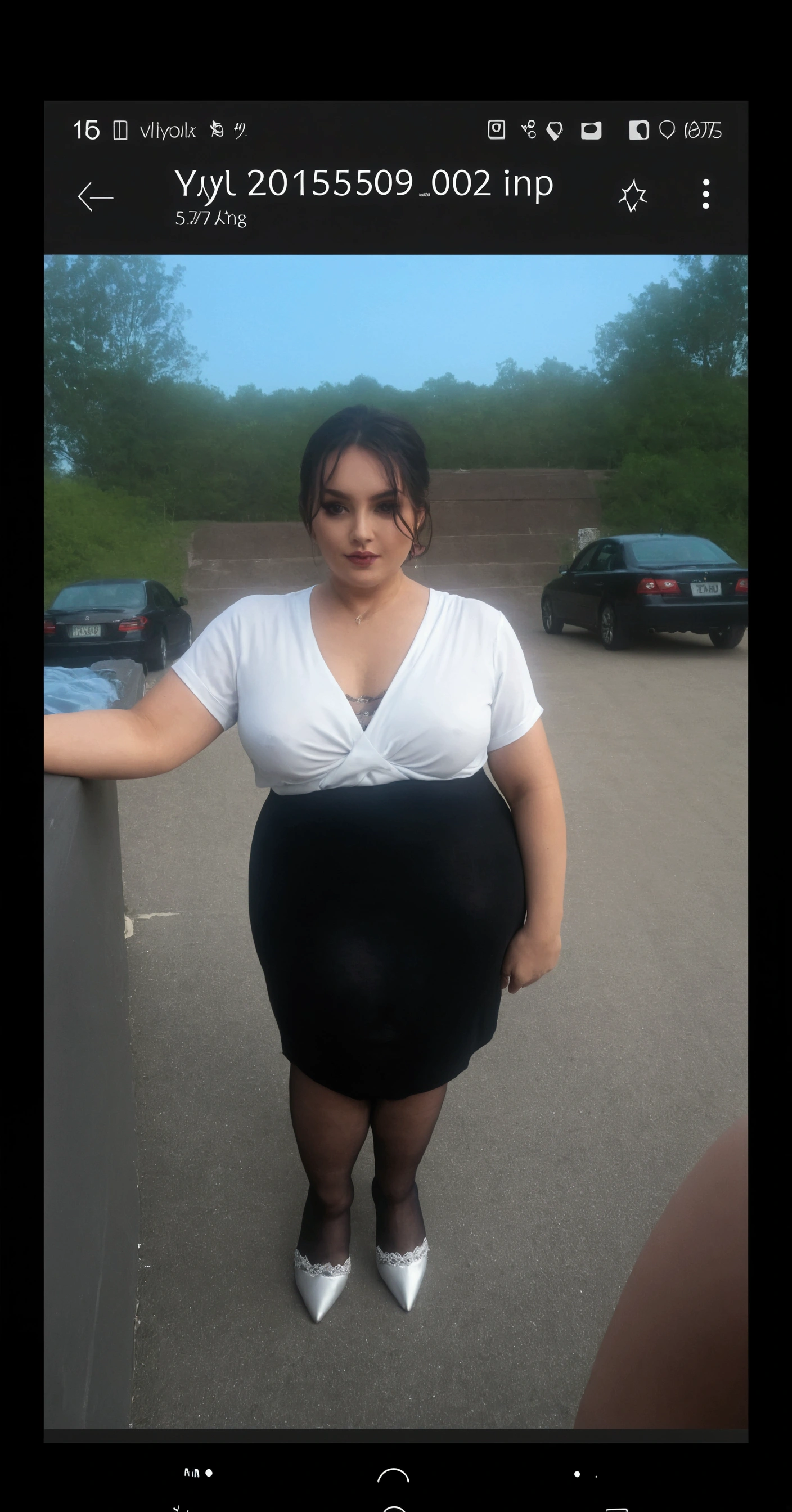 Black nylons