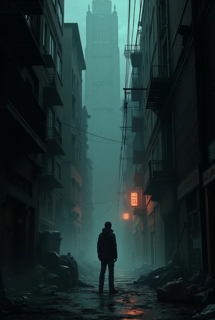 Danger around the corner