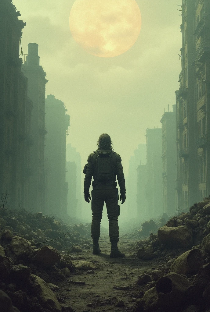 In the year 3056, Earth had been ravaged by centuries of war, pollution, and the collapse of most life