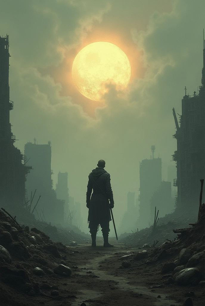 In the year 3056, Earth had been ravaged by centuries of war, pollution, and the collapse of most life