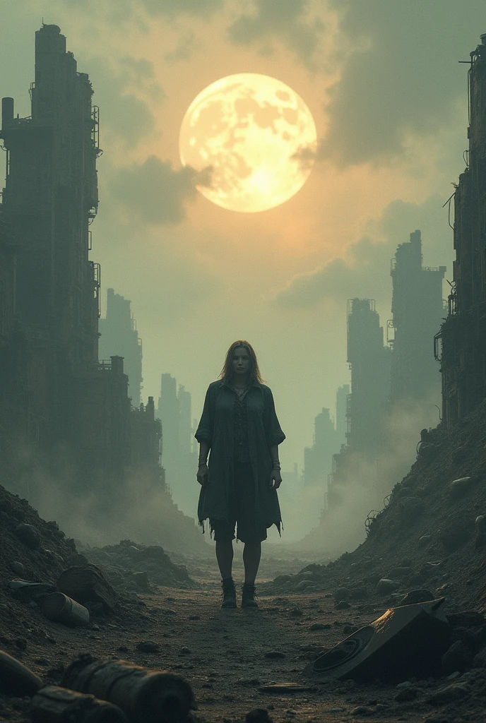 In the year 3056, Earth had been ravaged by centuries of war, pollution, and the collapse of most life