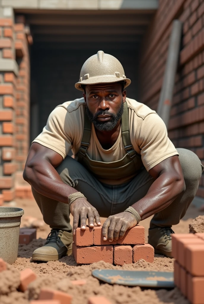 generates a 1 African bricklayer