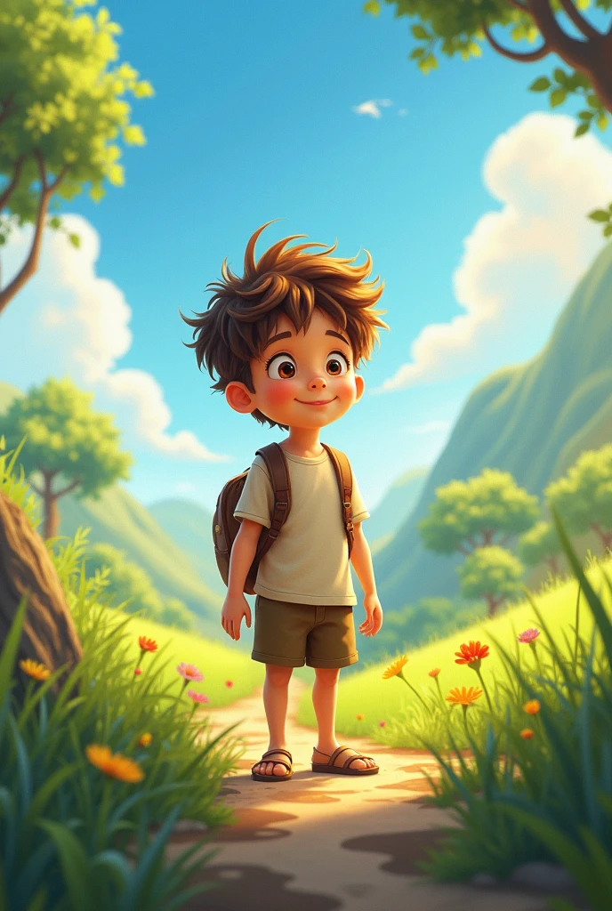 A boy