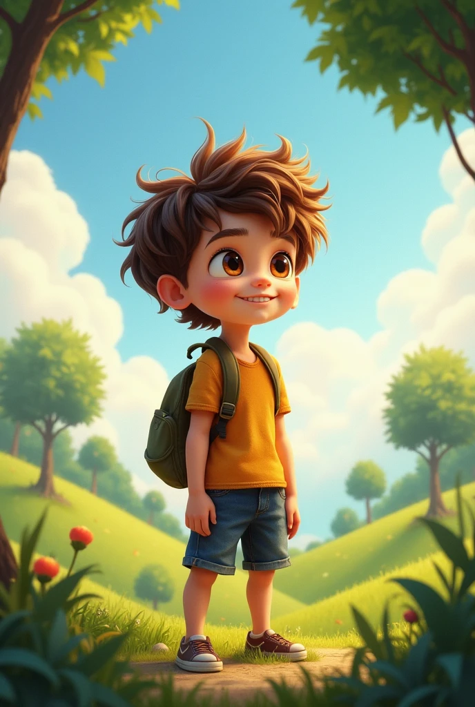 A boy