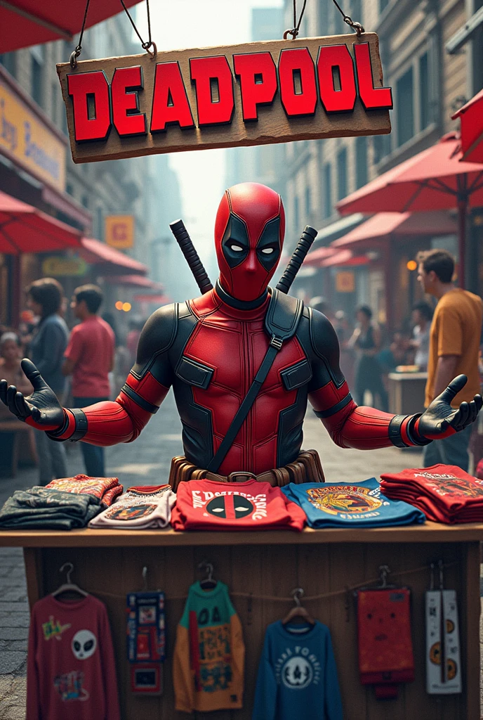 DeadPool clothing seller
