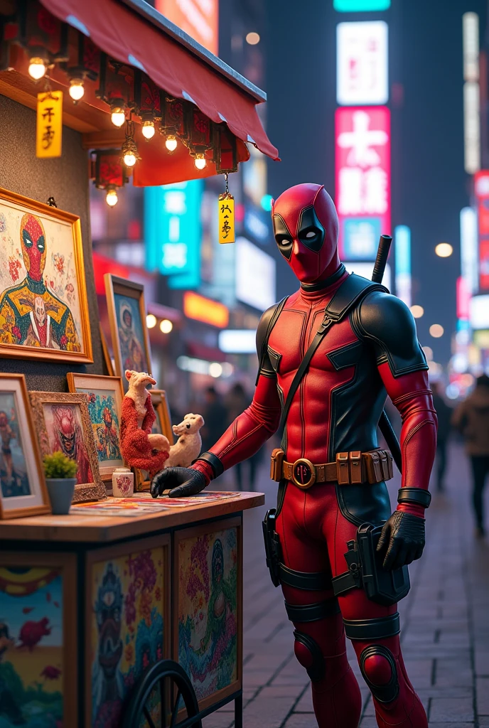DeadPool vendendor da shen