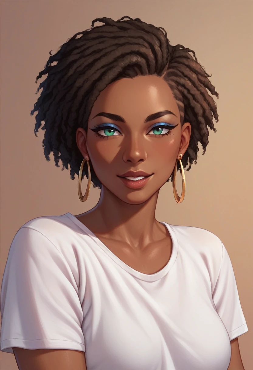 Image (realist) (from an African family)