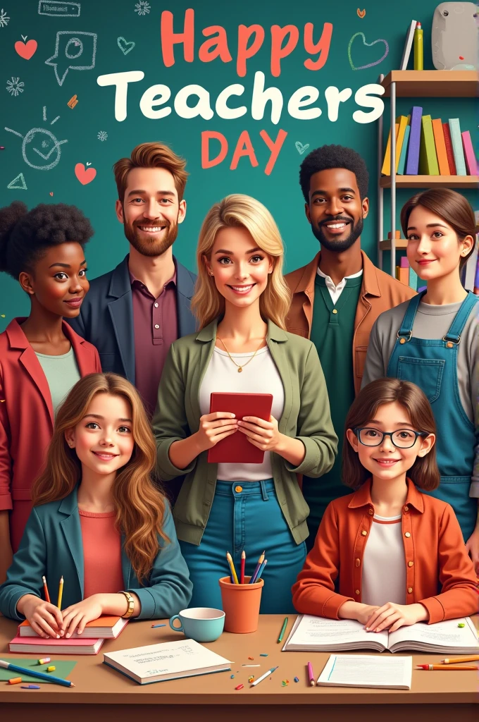 Teachers Day poster