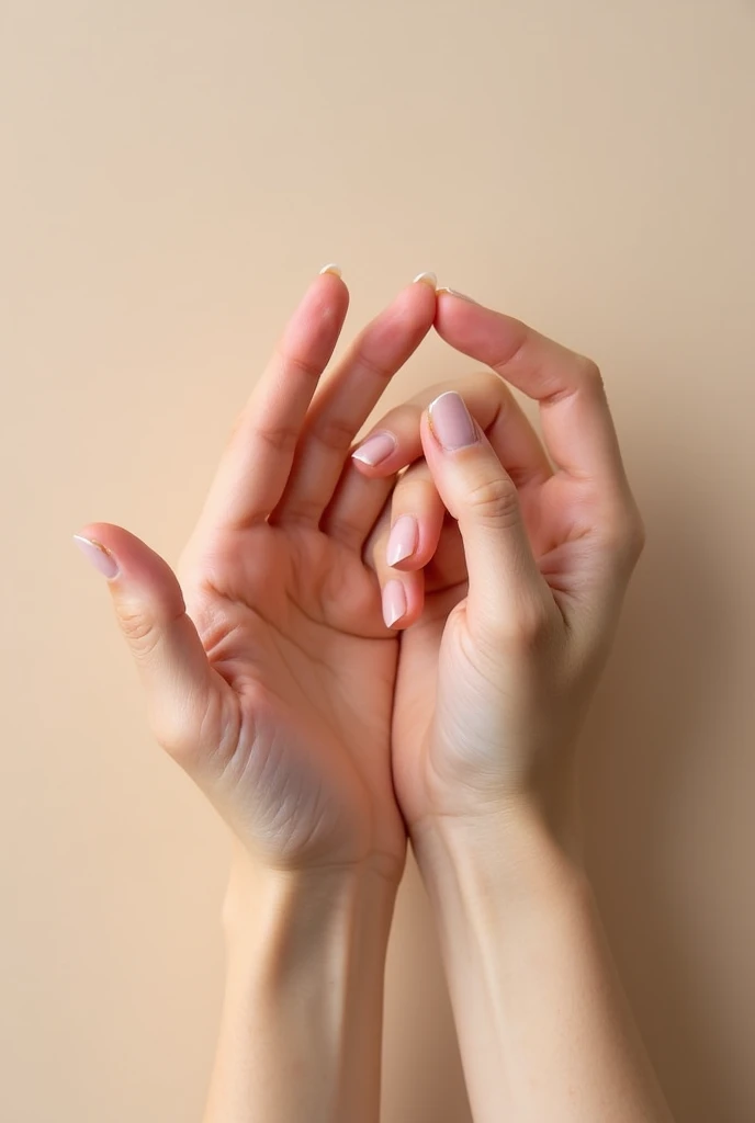 i mean natural nails
