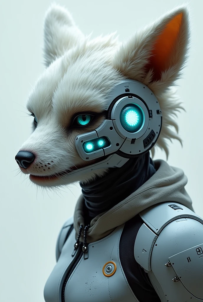 Generates a furry protogen face only the standing part of the screens