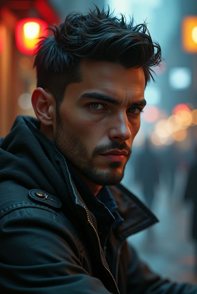 Male fictional character for story