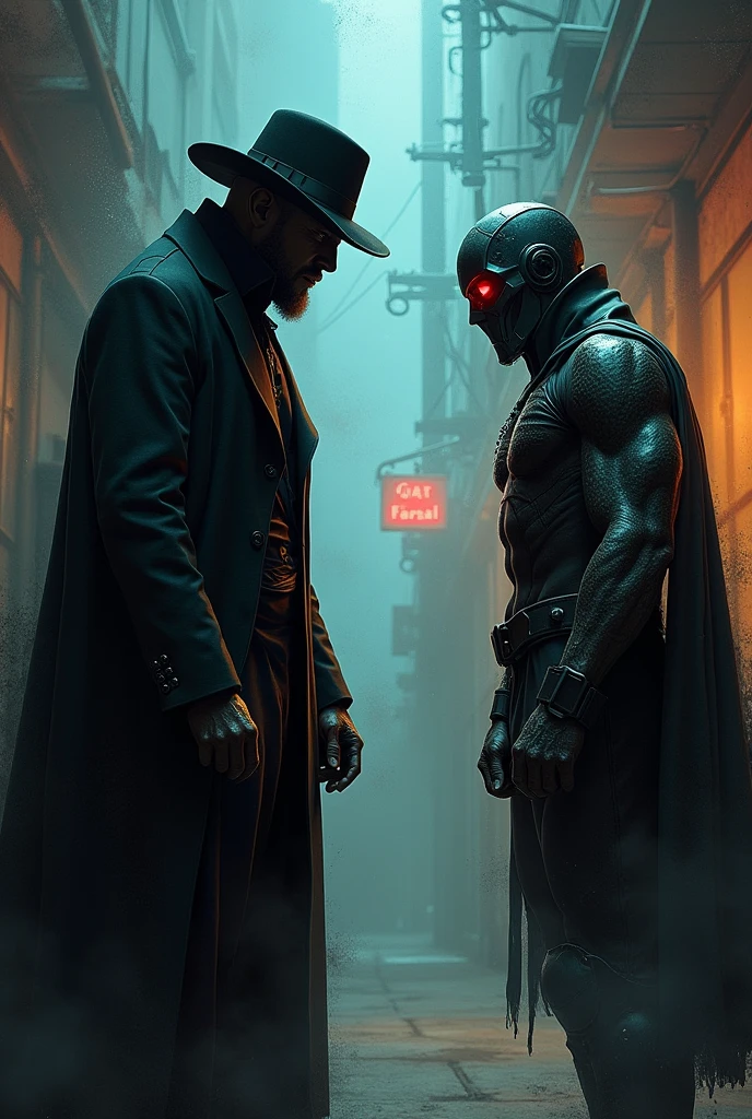 Mr.x vs nemesis
