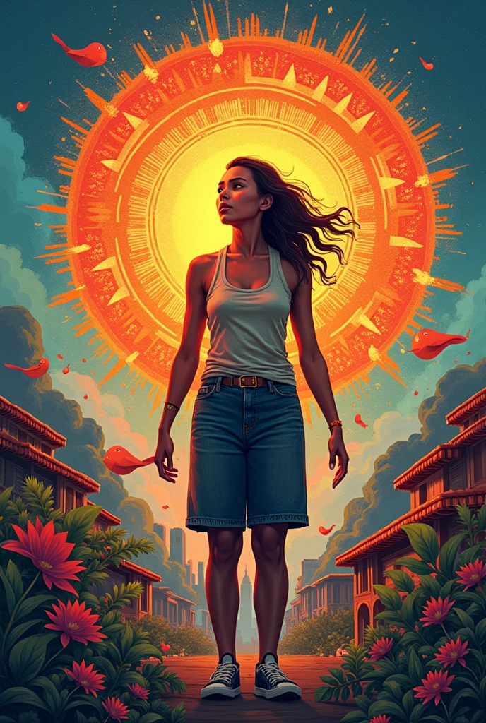 poster about filipino: wikang mapagpalaya for buwan ng wika 