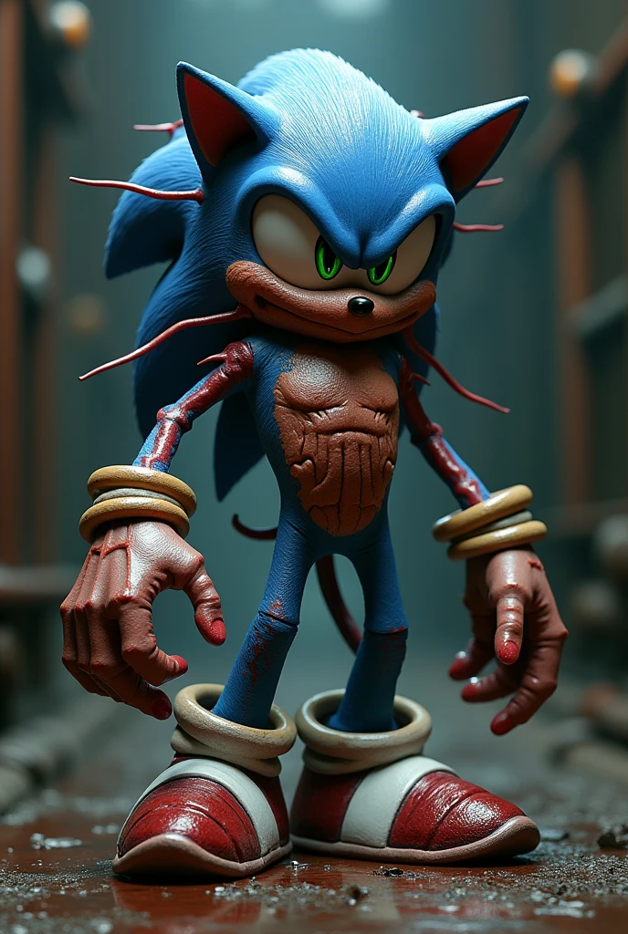 Create ugly sonic