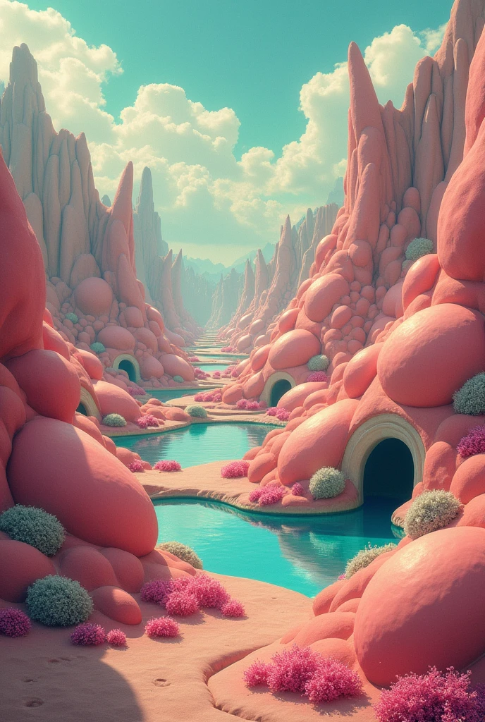 boobs land