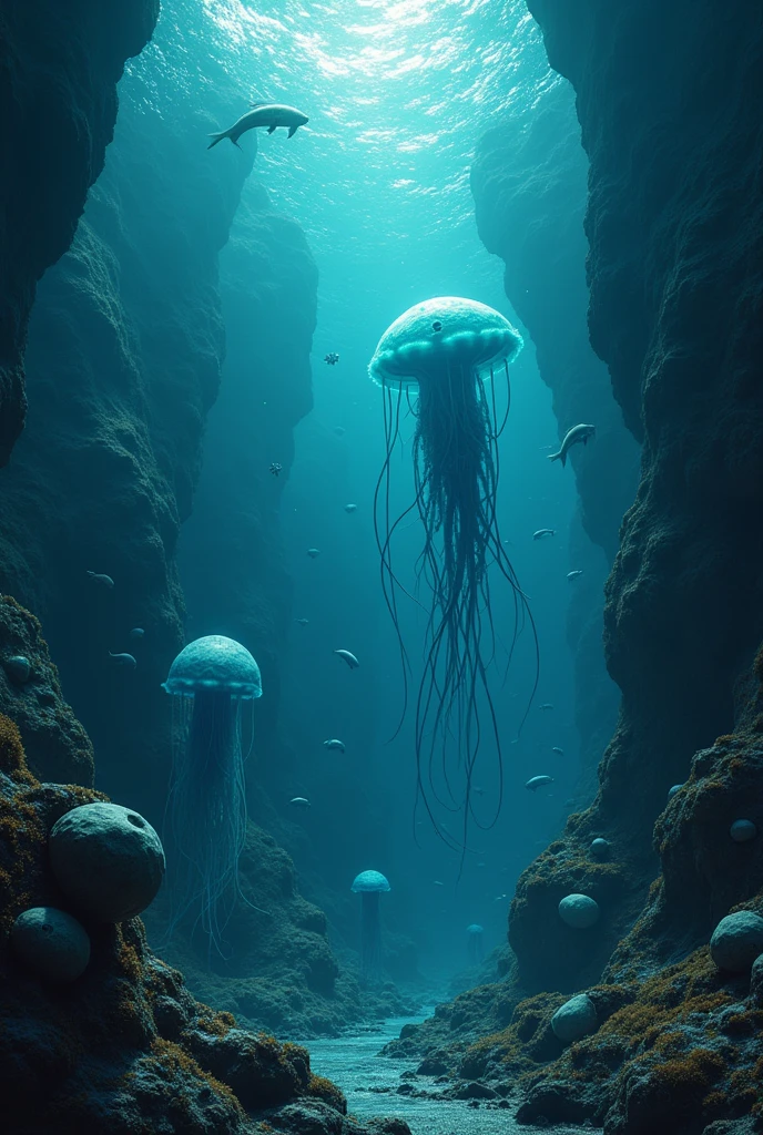 deep sea