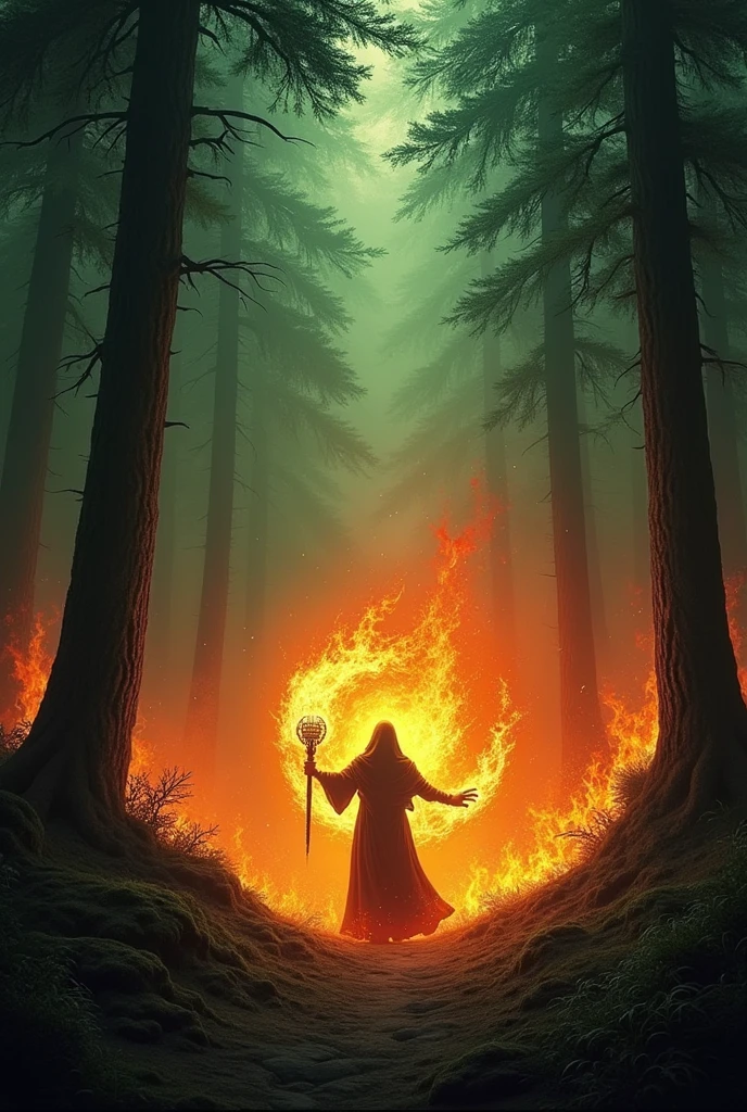 Book cover florest and fire power