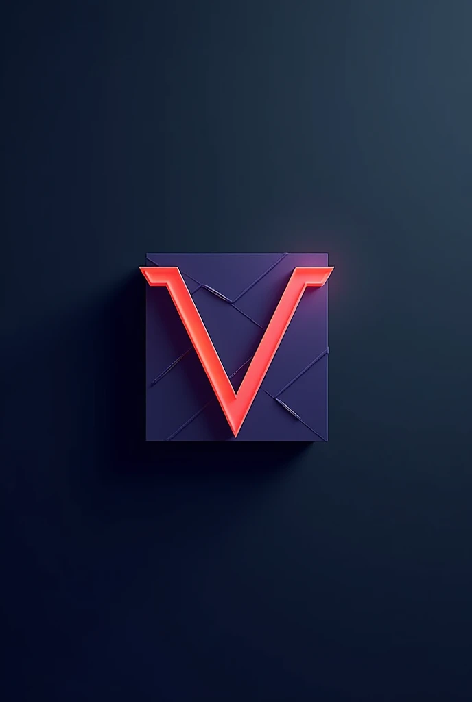 Logo for page "visual mid media"
