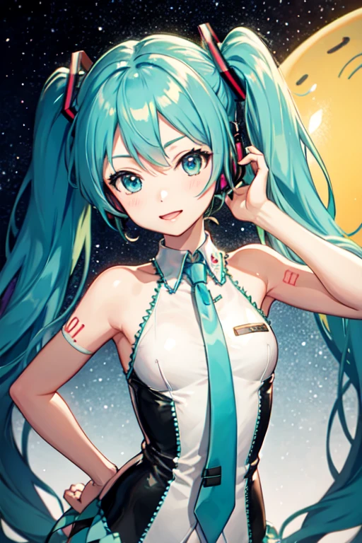 Hatsune miku - SeaArt AI