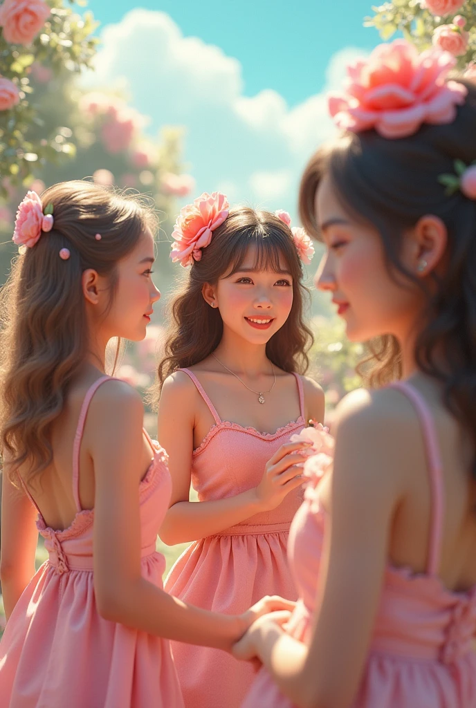 tits、Cute Girls