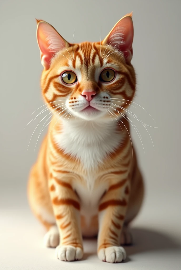 orange cat that looks like luis miguel the singer