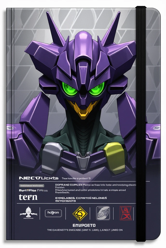Evangelion notebook labels