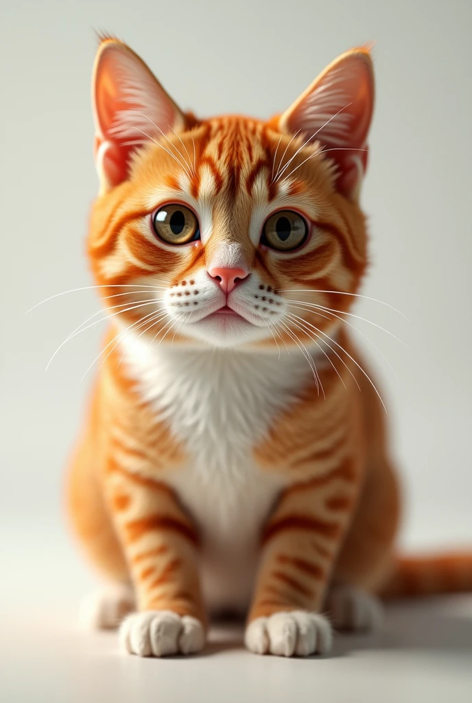 orange cat that looks like luis miguel the singer