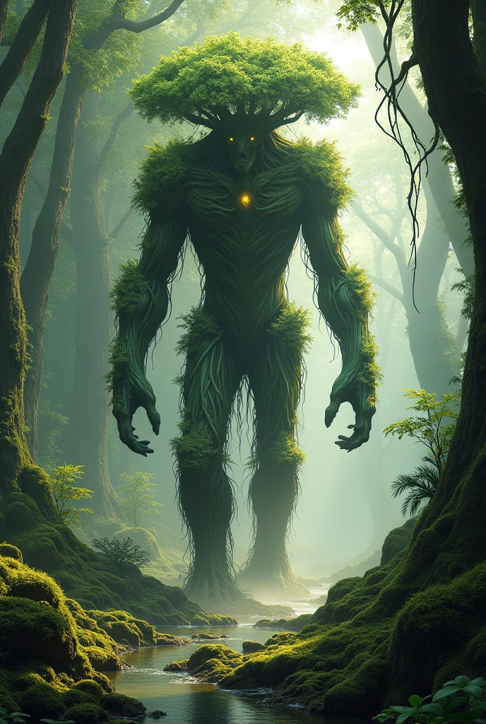 walking trees