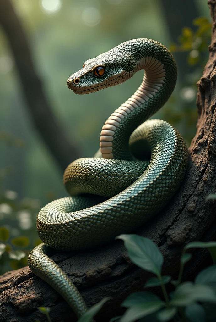A snake 