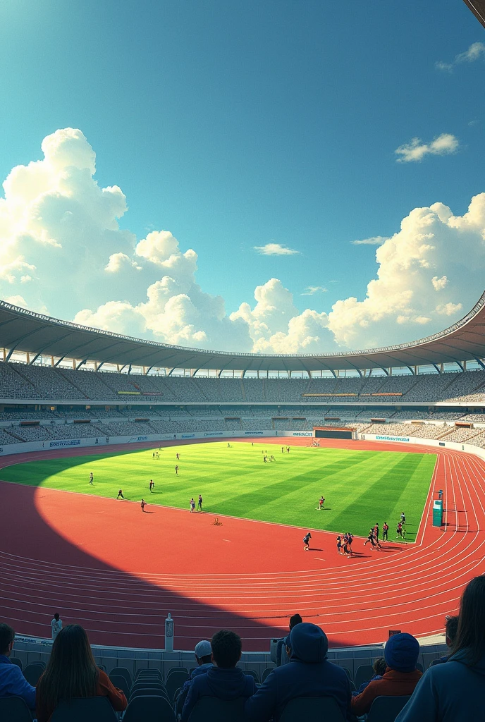 Athletics fields
