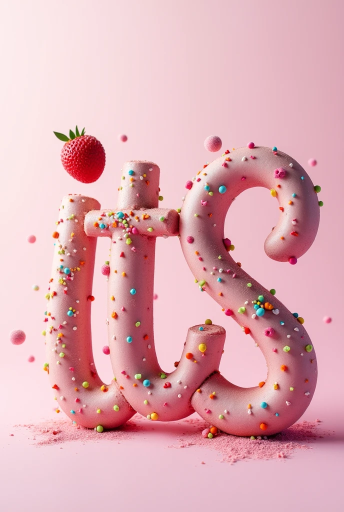 letter "It is" for sweets

