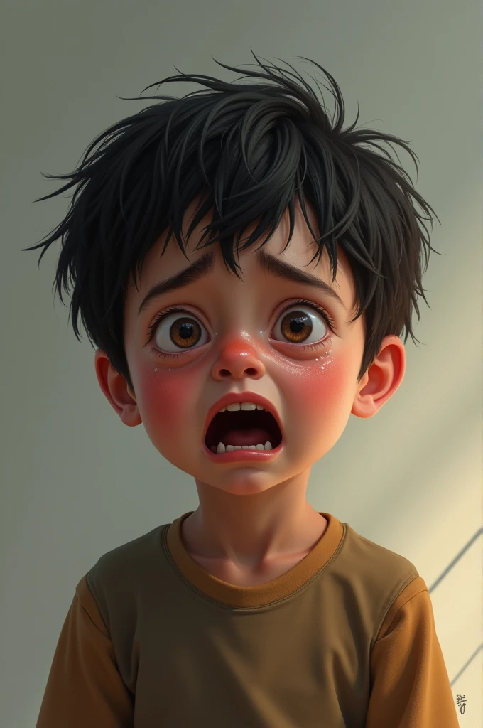 Crying boy
