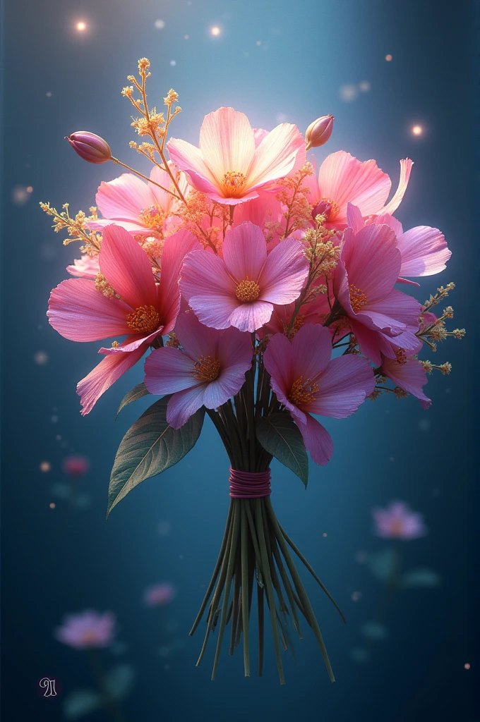 Create a bouquet of eternal flowers