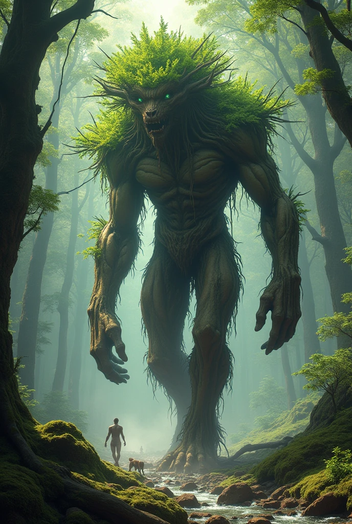 walking trees