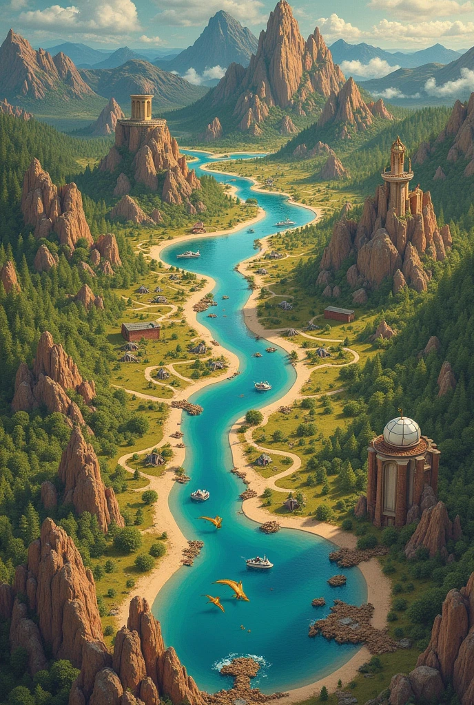 You can make a map ?