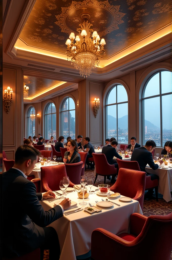 Luxary restaruant