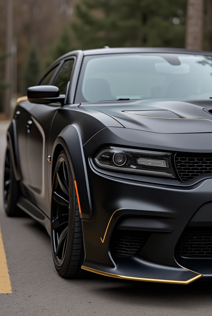 Dodge charger wrap idea
Matte black with hint of color
gold incent