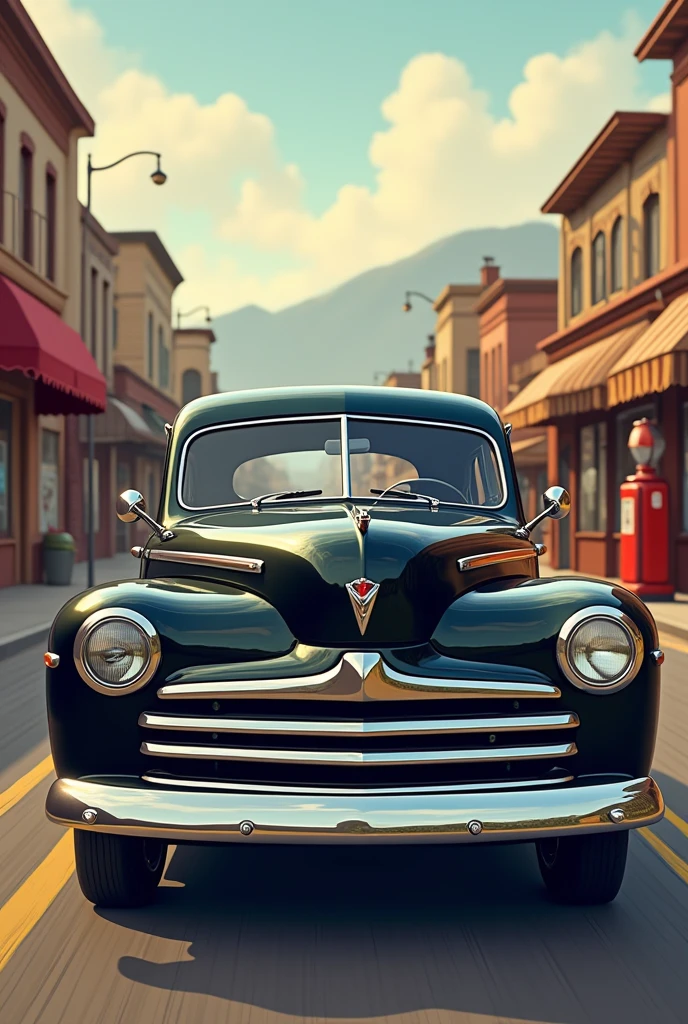 Image of the 1948 Ford Comet