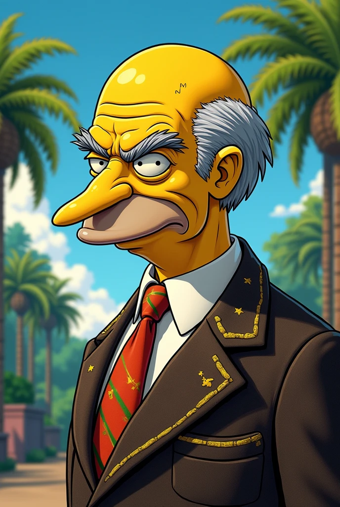 Senhor Burns  dos Simpsons